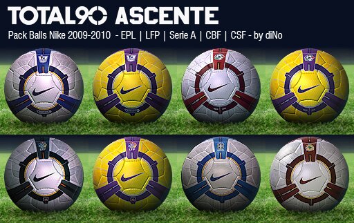 preview (PES2010 PC) Bolas Nike Total 90 Ascente by Dino