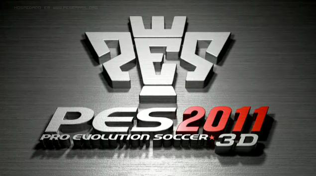 pes2011 3d Pro Evolution Soccer 2011 3D será apresentado no Brasil no Gameworld 2011